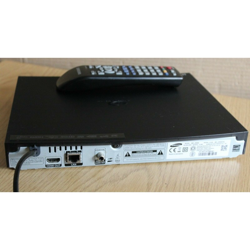 Lecteur DVD Blu-ray HDMI SAMSUNG - Novelty Normandie - Son, Lumière, Image,  Structure